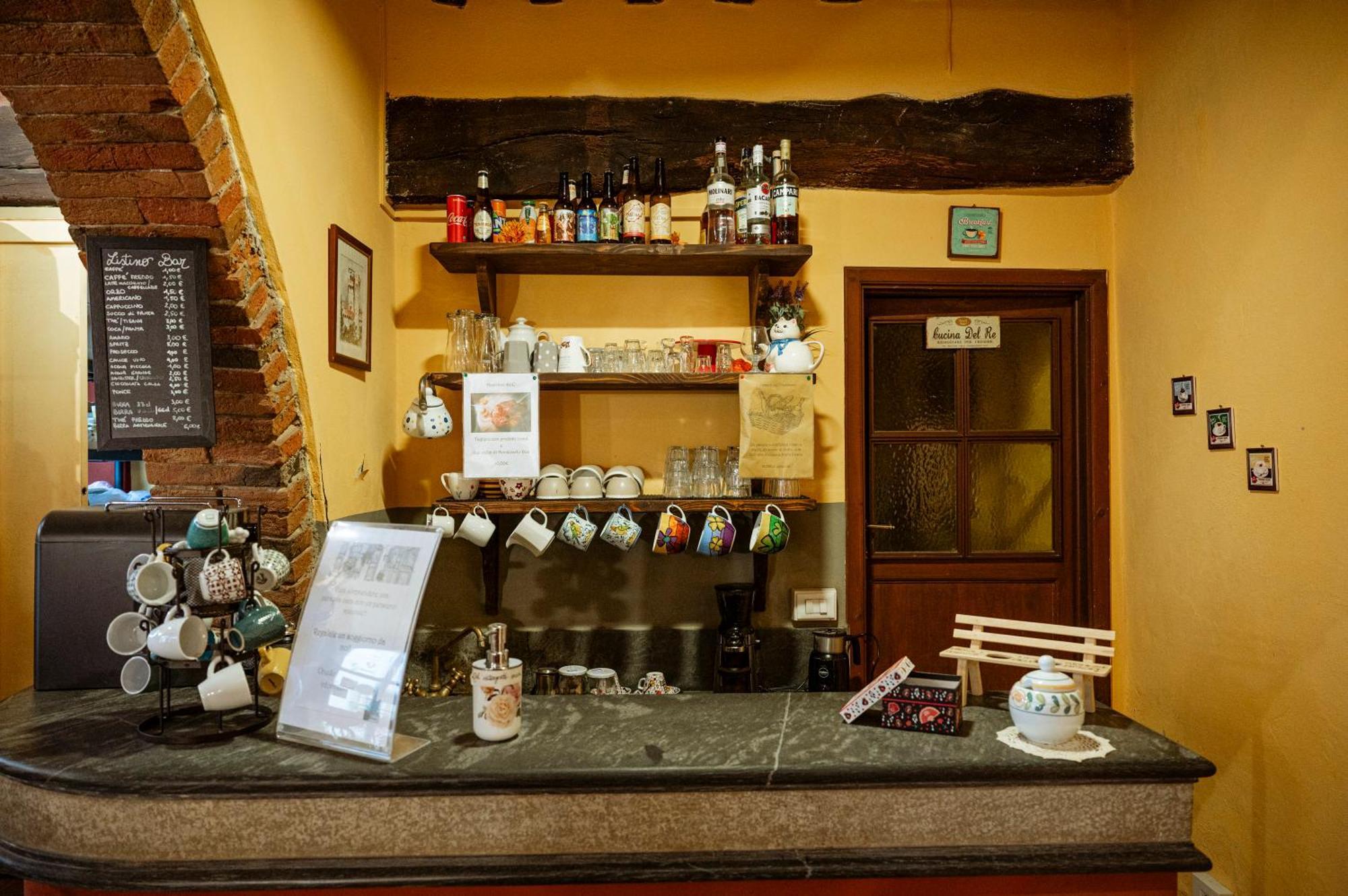 Bed and Breakfast Antica Casa Dei Rassicurati Montecarlo Exteriér fotografie