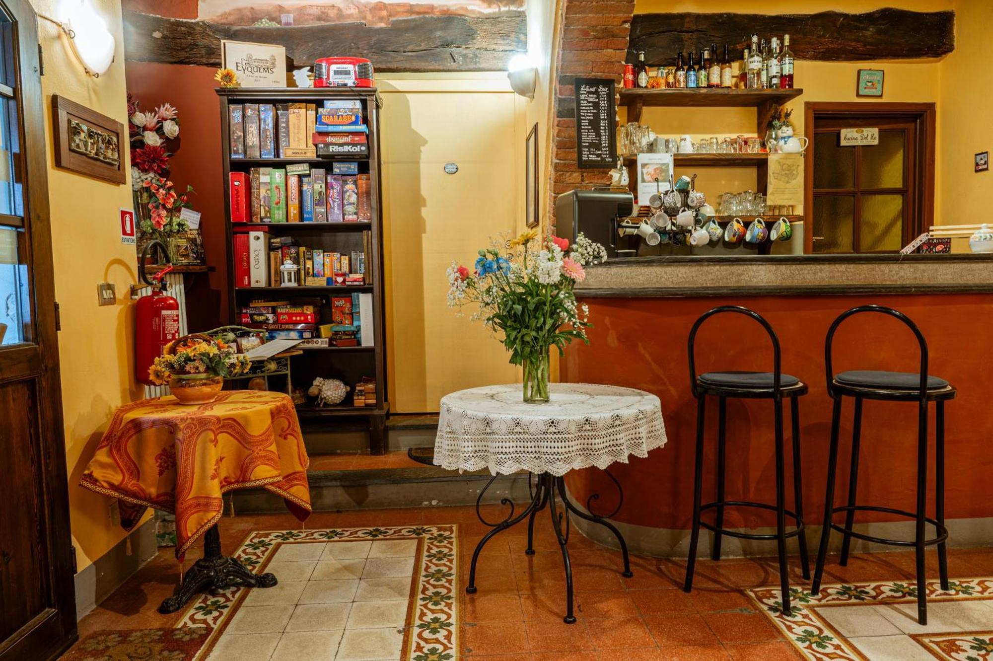 Bed and Breakfast Antica Casa Dei Rassicurati Montecarlo Exteriér fotografie