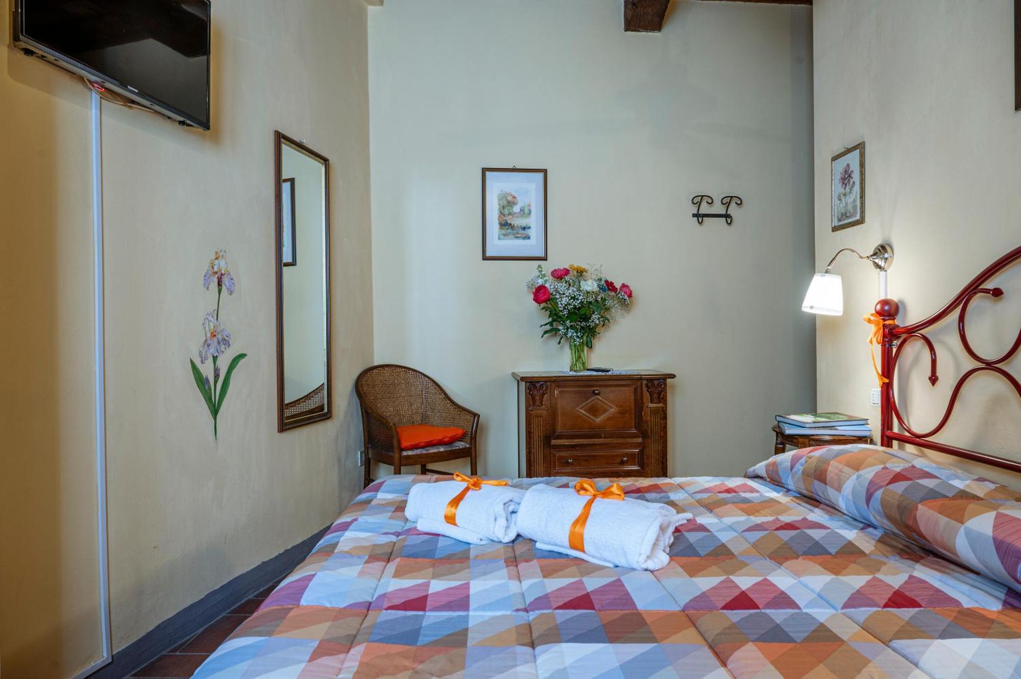 Bed and Breakfast Antica Casa Dei Rassicurati Montecarlo Exteriér fotografie